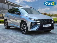 Used Hyundai Tucson N Line 239 HP (175 kW) 2026 Silver SUV