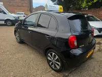 Used Nissan Micra Tekna 2014 Black Hatchback