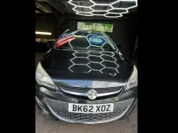Used Vauxhall Astra SRi 165 HP (121 kW) 2012 Black Estate