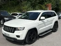 Used Jeep Grand Cherokee Limited 2012 White SUV