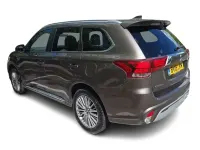 Used Mitsubishi Outlander P-HEV 209 HP (153 kW) 2019 Brown SUV