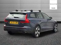Used Volvo V60 CC Plus 247 HP (181 kW) 2020 Blue Estate