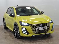 Used Peugeot 208 GTi 101 HP (74 kW) 2023 Yellow Hatchback
