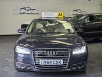 Usado Audi A8 Advanced 2014 Azul Sedan