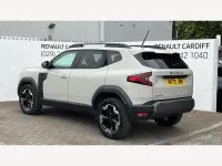 Used Dacia Duster Extreme 130 HP (95 kW) 2025 White SUV