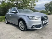 Used Audi A1 Sportback Sport 140 HP (102 kW) 2015 Silver Hatchback