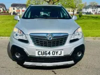 Used Vauxhall Mokka 130 HP (95 kW) 2014 Silver SUV
