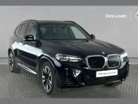 Used BMW iX3 M Sport 207 kW (282 HP) 2022 Black SUV