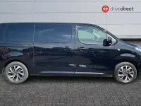 Used Citroën Spacetourer Business Class 136 HP (100 kW) 2023 Black MPV