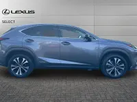Used Lexus NX300h 194 HP (142 kW) 2021 Mercury grey SUV