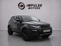 Used Land Rover Range Rover evoque SE 2016 Black SUV