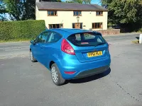 Used Ford Fiesta 82 HP (60 kW) 2011 Blue Hatchback