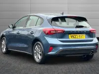 Used Ford Focus Titanium 125 HP (91 kW) 2023 Chrome blue Hatchback