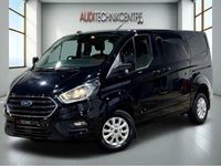 Used Ford Transit Custom Limited 130 HP (95 kW) 2022 Black Van