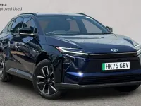 Used Toyota bZ4X Design 164 kW (224 HP) 2025 Dark blue SUV