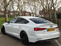 Used Audi A5 S-Line 2017 White Coupe