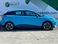 Begagnad MG MG4 EV SE 150 kW (204 HK) 2024 Blå Halvkombi