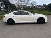 Used Maserati Ghibli 275 HP (202 kW) 2015 White Sedan
