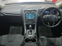 Used Ford Mondeo ST-Line 180 HP (132 kW) 2017 Blue Hatchback