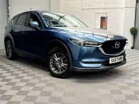 Used Mazda CX-5 165 HP (121 kW) 2017 Blue SUV