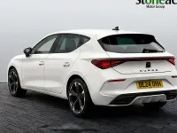 Used Cupra Leon 150 HP (110 kW) 2023 White Hatchback
