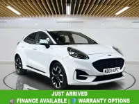 Used Ford Puma ST-Line X 125 HP (91 kW) 2020 White SUV