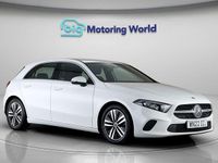 Used Mercedes A180 136 HP (100 kW) 2021 White Hatchback