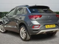 Used VW T-Roc Match 150 HP (110 kW) 2025 Grey SUV