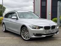 Used BMW 320 Luxury Line 184 HP (135 kW) 2014 Silver Estate