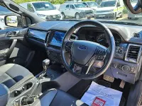 Begagnad Ford Ranger Wildtrack 210 HK (154 kW) 2022 Svart Pickup