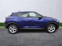 Used Nissan Juke N-Connecta 114 HP (83 kW) 2022 Blue SUV