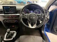 Used Kia Ceed 138 HP (101 kW) 2018 Blue Hatchback