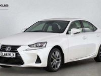 Used Lexus IS300h Executive Line 223 HP (164 kW) 2017 White Sedan