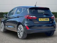 Used Ford Fiesta Titanium X 2023 Black Hatchback