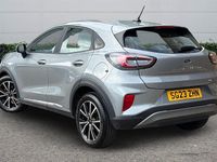 Begagnad Ford Puma Titanium 155 HK (114 kW) 2023 Silver SUV