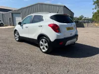 Used Vauxhall Mokka 140 HP (102 kW) 2014 White SUV