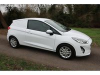 Used Ford Fiesta S 85 HP (62 kW) 2019 White Van