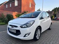 Used Hyundai ix20 Active 2013 White Hatchback