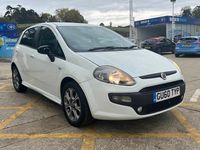 Used Fiat Punto Evo 77 HP (56 kW) 2010 White Hatchback