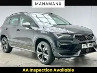 Usado Cupra Ateca 150 CV (110 kW) 2023 Negro SUV