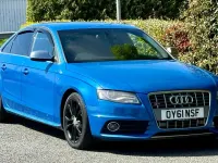 Used Audi S4 Design 333 HP (244 kW) 2011 Blue Sedan