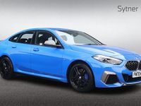 Used BMW M235 Shadowline 302 HP (222 kW) 2021 Blue Coupe