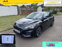 Usado Ford Focus ST-Line X 2021 Negro Utilitario