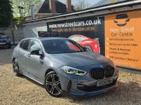 Usado BMW 118 M Sport 2021 Gris Utilitario