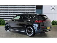 Used Mercedes EQE350 AMG line 214 kW (292 HP) 2025 Black Sedan
