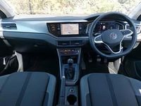 Used VW Polo Style 95 HP (69 kW) 2022 White Hatchback