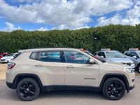 Used Jeep Compass Longitude 140 HP (102 kW) 2019 Beige SUV