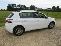 Gebraucht Peugeot 308 Access 100 PS (73 kW) 2017 Weiß Kleinwagen