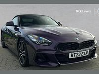Used BMW Z4 M Sport 194 HP (142 kW) 2023 Purple Cabriolet
