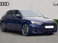 Used Audi A1 Black Edition 113 HP (83 kW) 2025 Blue SUV